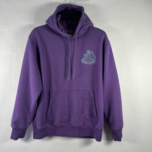 Palace Skateboards Hoodie‎ Sweatshirt Medium Tri Ferg Snowflake K Head Gear - Picture 3 of 12